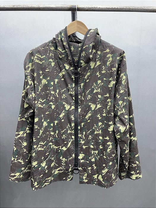 Camo tribal zip up Jacket