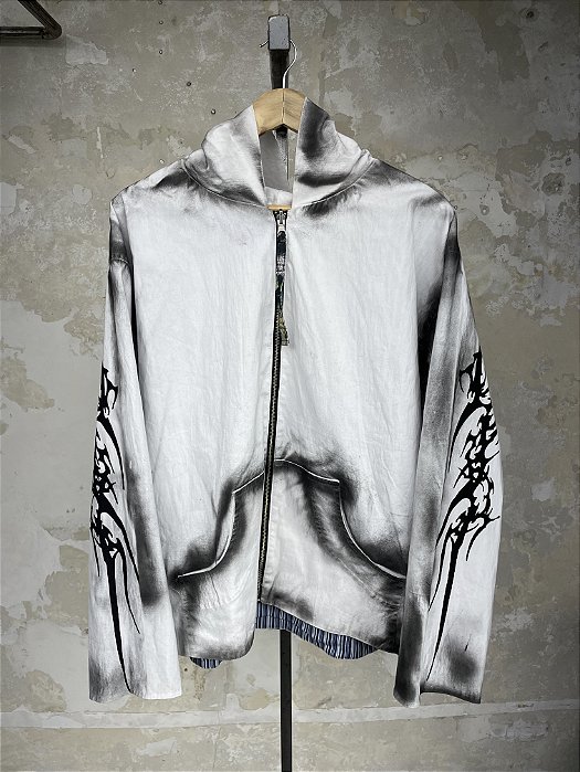 Airbrush tribal hoodie