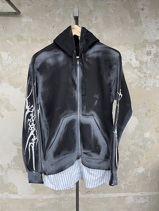 Airbrush tribal hoodie/ shirt