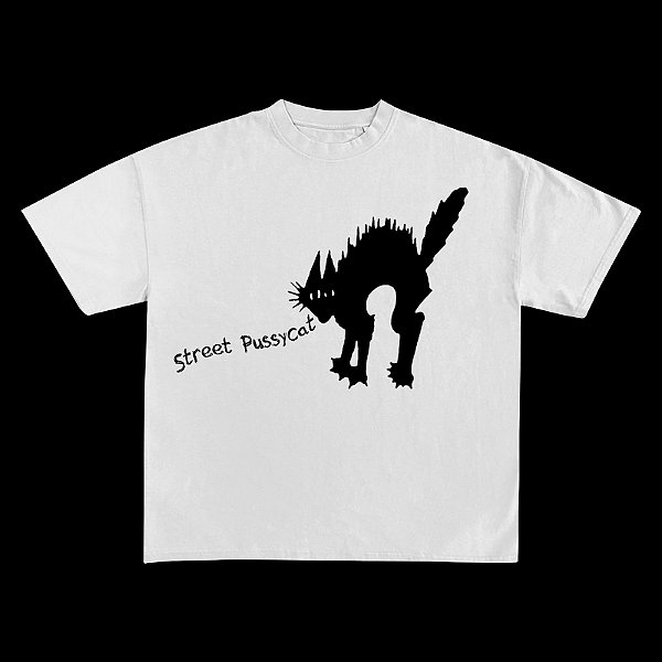 Camiseta Street Pussycat Branca
