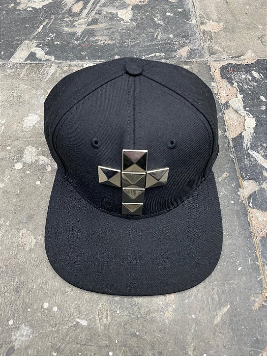 Cross Snap Back preto