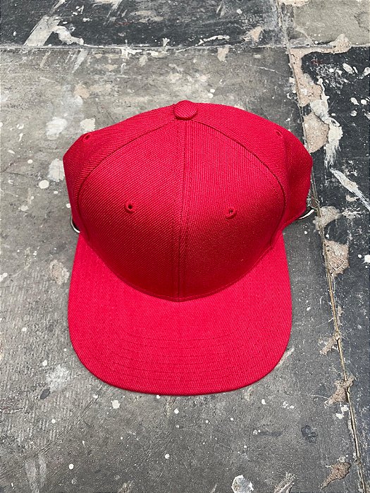 Cross Snap Back vermelho