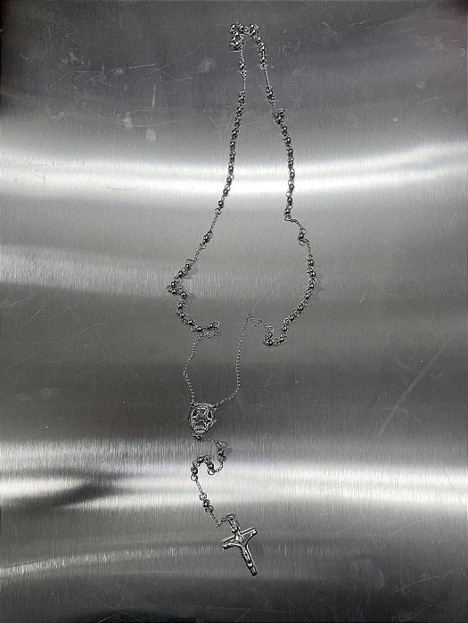 Steel Rosary Big