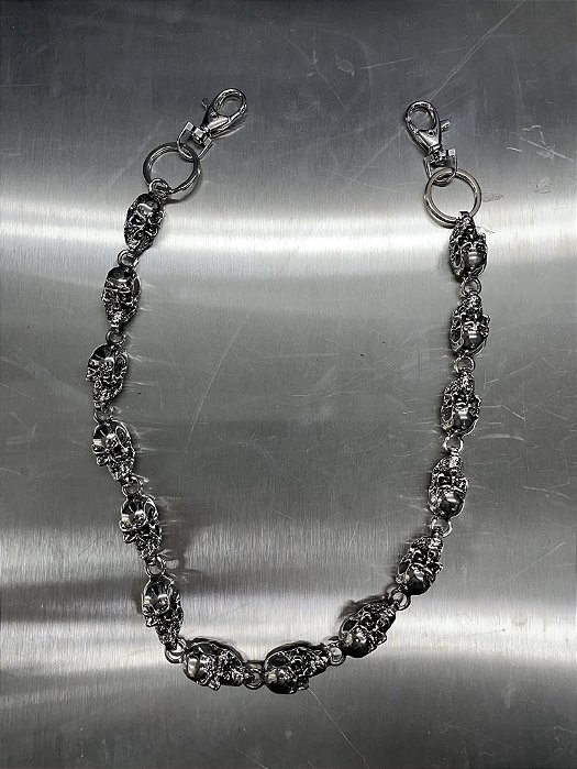 Skull Wallet Chain