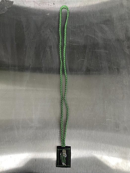 Escapulário Tricot Verde