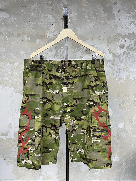 PRÉ VENDA CORAÇÃO E CAOS “UMS X MATHEUS QUEIROZ” SHORTS