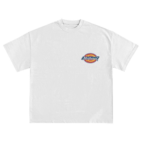 Camiseta Dickies Methanol 2 Branca