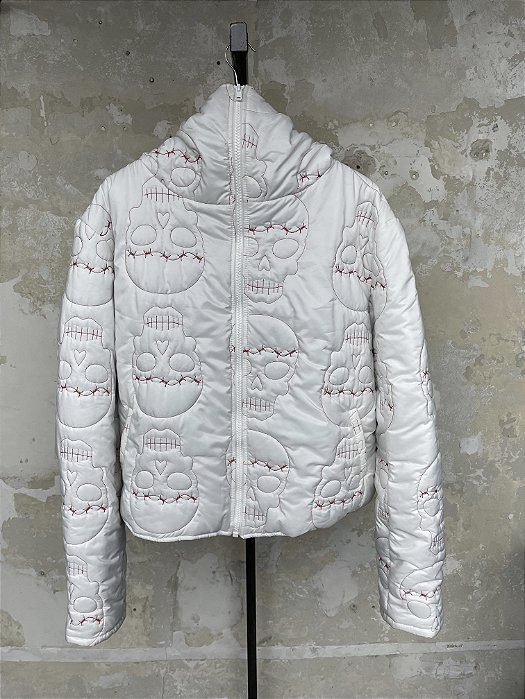 Skull padded jacket