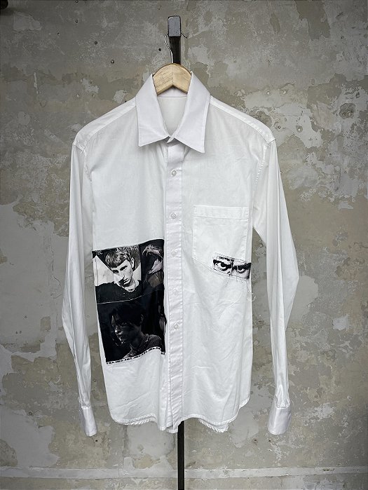 White patch shirt