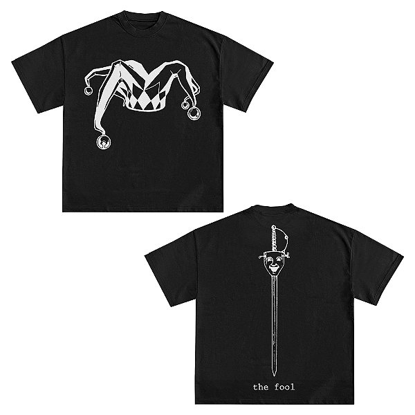 Camiseta Clown Preta