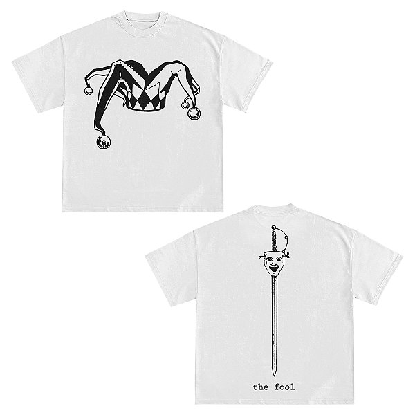 Camiseta Clown Branca