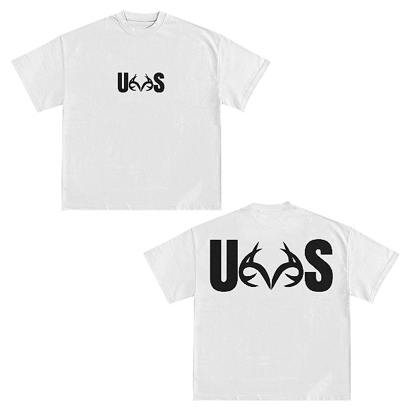 Camiseta UMS Tribal Branca