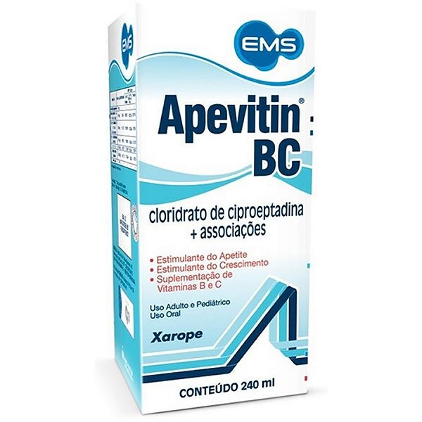 Apevitin BC Xarope - 240ML