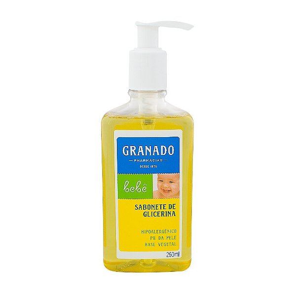 Sabonete de Glicerina Líquido Granado Bebê 250ml