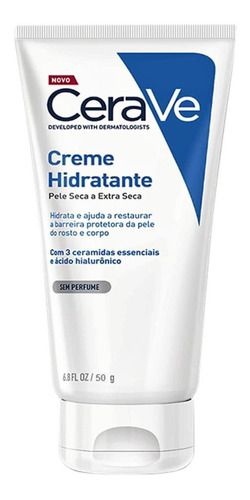 Creme Hidratante para Corpo e Rosto 50g | CeraVe