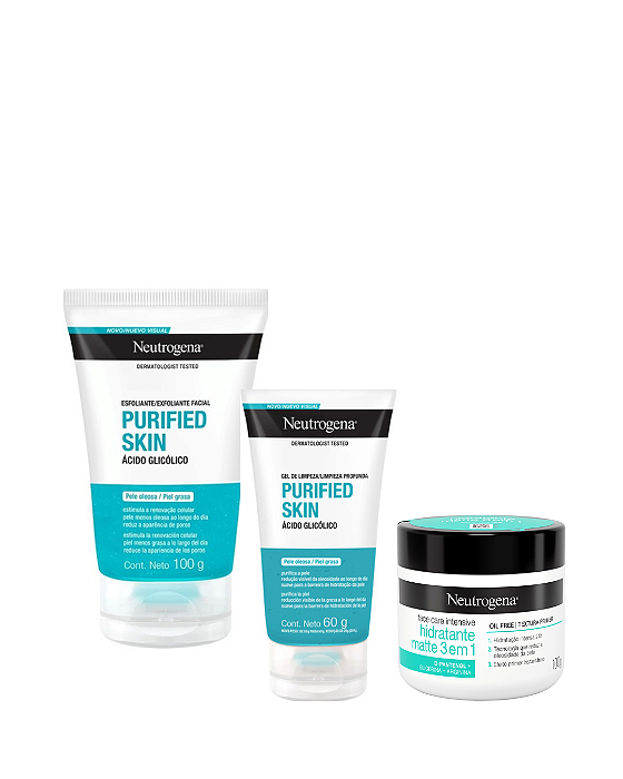 Kit Skincare: Controle para Peles Oleosas | Neutrogena