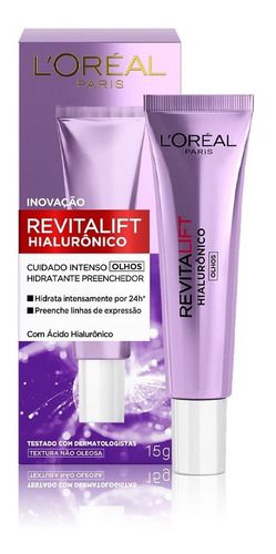 Creme para Olhos Revitalift Hialurônico 15g | L'Oréal Paris