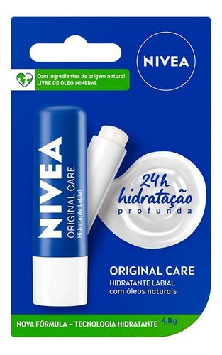 Hidratante Labial Original Care 48g | Nivea