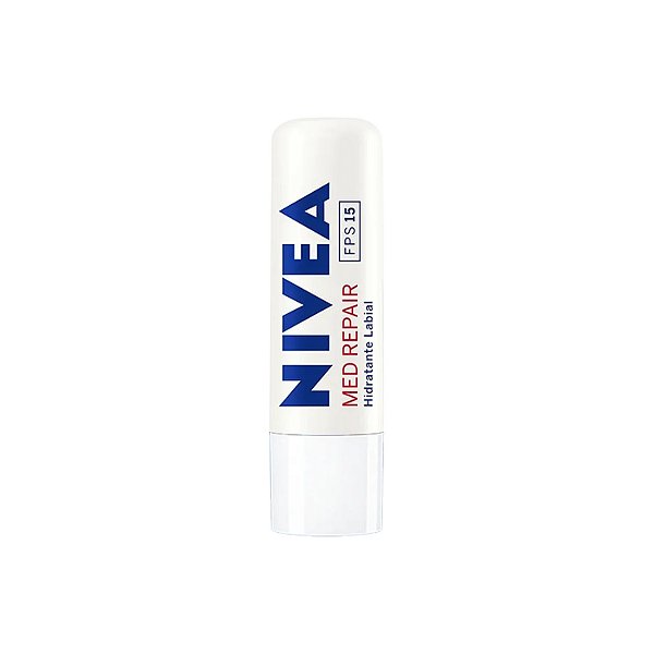 Protetor Labial Med Repair FPS 15 4,8g | Nivea
