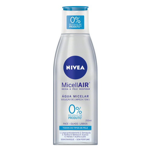 Água Micelar 7 em 1 200ml | NIVEA
