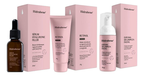 Kit Skin Care Retinol e Hialurônico | Hidrabene