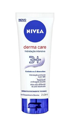 Loção Hidratante Corporal Derma Care 200ml | NIVEA