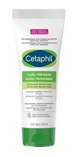 Loção Hidratante Corporal 200ml | Cetaphil