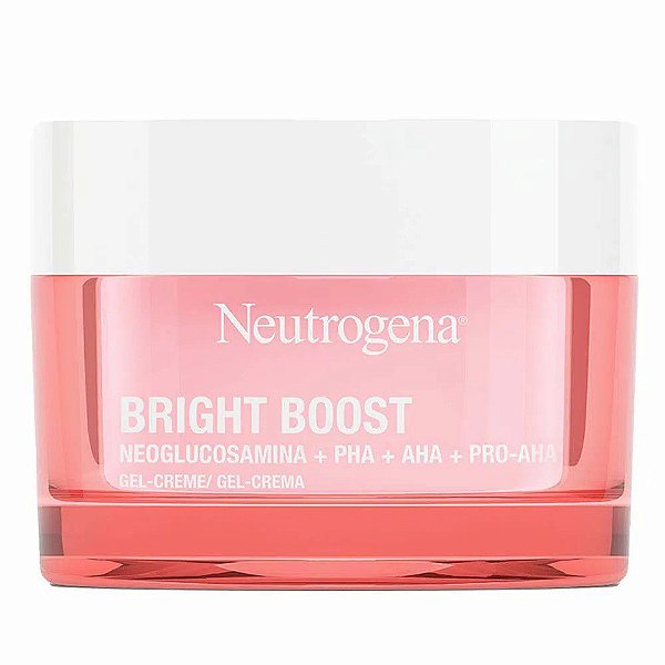Gel Creme Hidratante Facial Bright Boost 50g | Neutrogena
