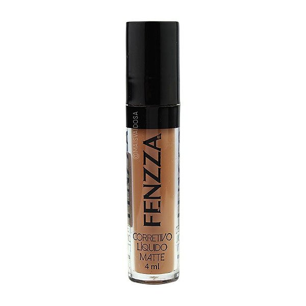 Corretivo Líquido Natural 04 Bege Escuro 4ml | Fenzza