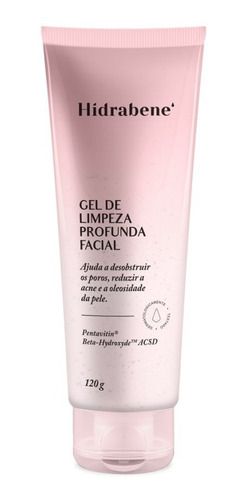 Gel de Limpeza Profunda Facial Reduz Oleosidade | Hidrabene