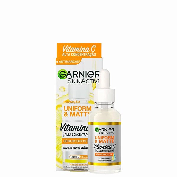 Sérum Facial Vitamina C Alta Concentração 30ml | Garnier