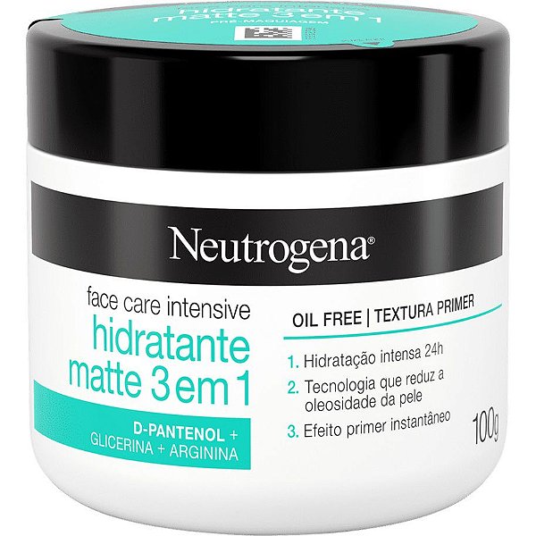 Hidratante Facial Efeito Mate 50g | Neutrogena