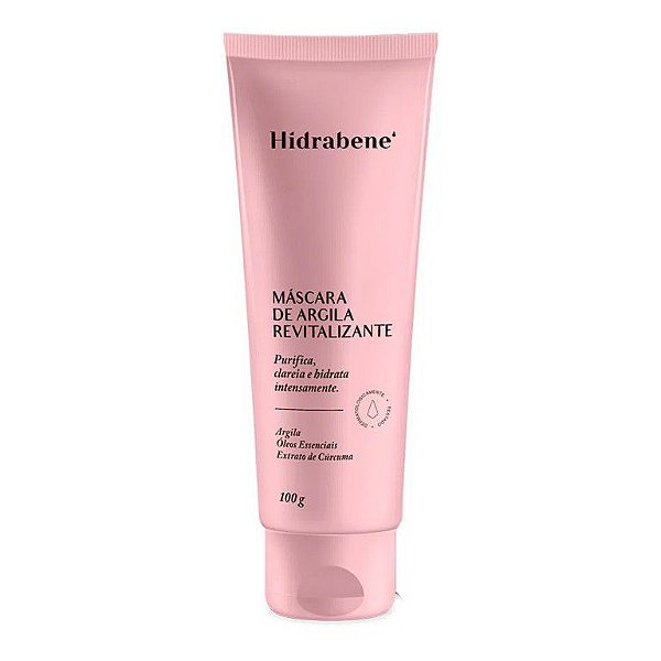 Máscara de Argila Revitalizante 100g | Hidrabene