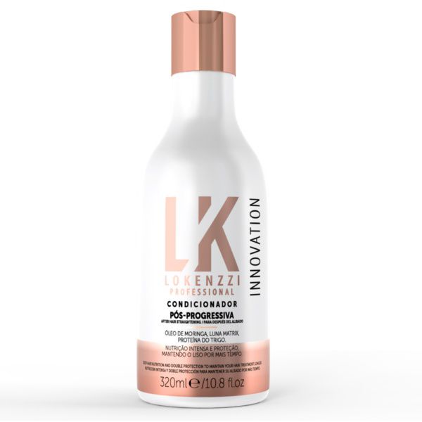 Condicionador Pós-Progressiva 320ml | Lokenzzi