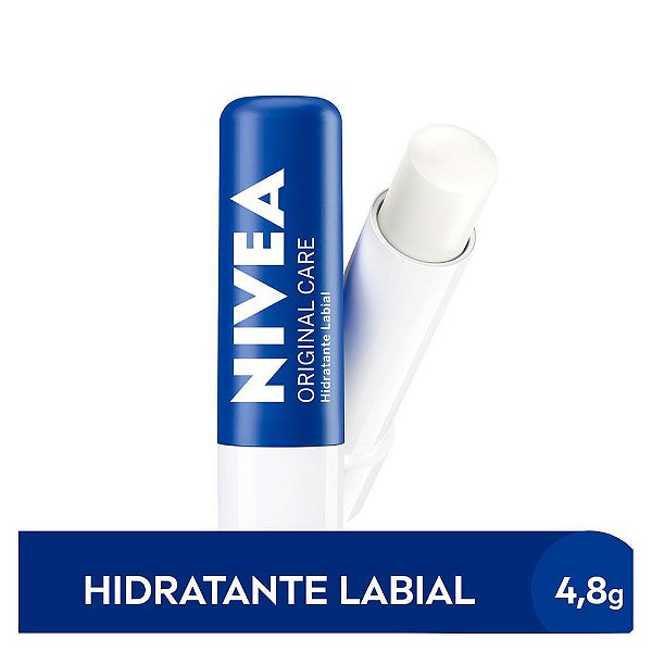 Protetor Hidratante Labial Original Care 24h | Nivea
