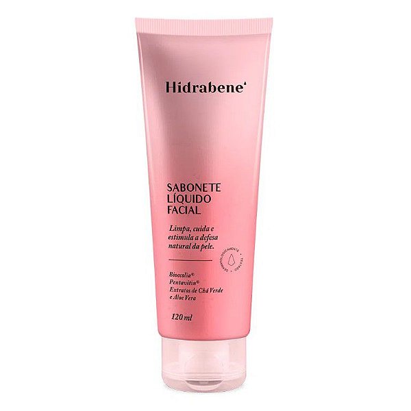 Sabonete Líquido Facial 120ml | Hidrabene