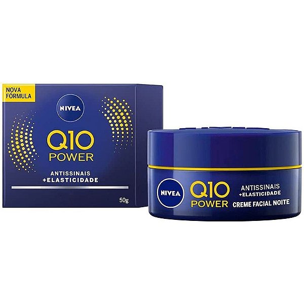 Creme Facial Antissinais Q10 Power Noturno 50g | Nivea
