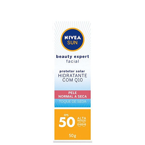 Protetor Solar Facial Q10 FPS 50 Beauty Expert | Nivea