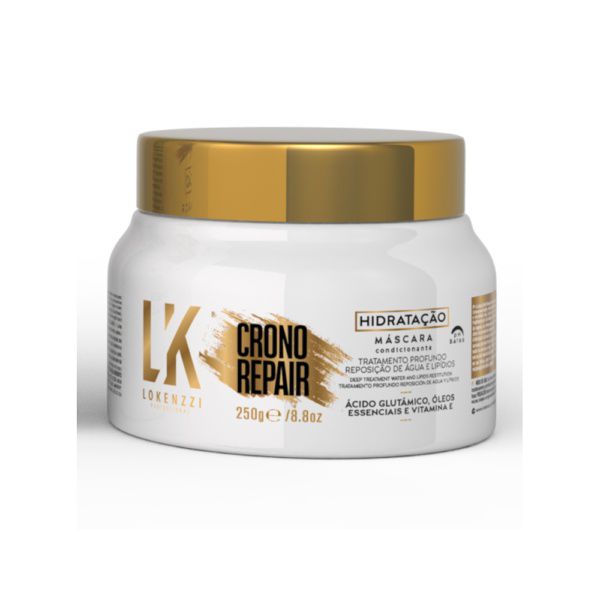 Máscara de Hidratação Crono Repair 250g | Lokenzzi