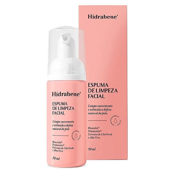 Sabonete Espuma de Limpeza Facial 50 ml | Hidrabene