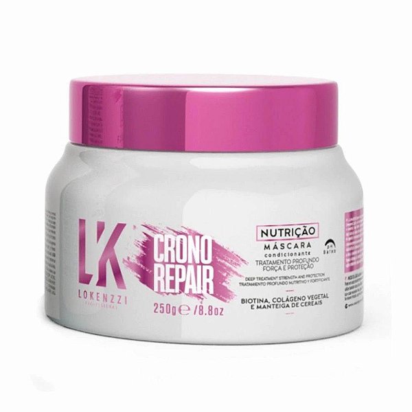 Máscara Capilar Crono Repair Nutrição 250g | Lokenzzi