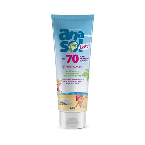 Protetor Solar Kids 70 FPS Oil-Free | Anasol