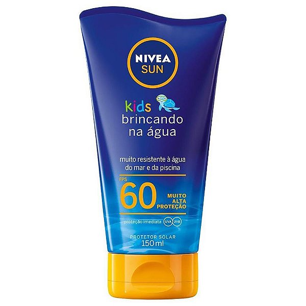 Protetor Solar Sun 60 FPS Kids 150 ml | Nivea