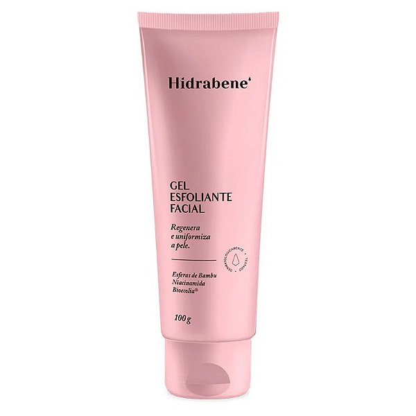 Sabonete Gel Esfoliante Facial 100g | Hidrabene