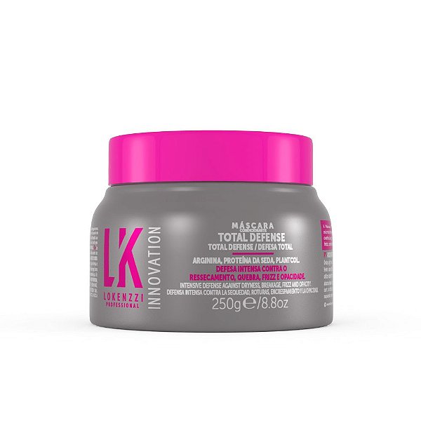 Máscara Capilar Total Defense 250g | Lokenzzi