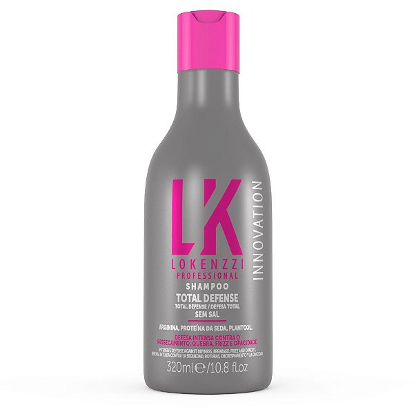 Shampoo Total Defense 320ml | Lokenzzi