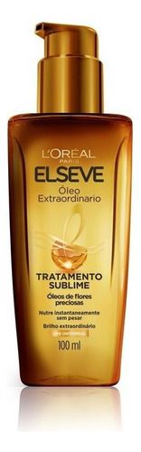 Óleo Extraordinário Para Cabelos 100ml Elseve