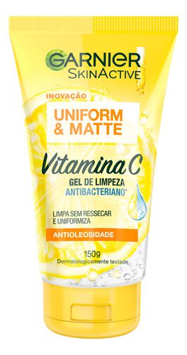 Gel de Limpeza Vitamina C Garnier 150g | Garnier