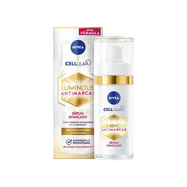 Sérum Facial Cellular Luminous 630 Antimarcas 30ml | Nivea
