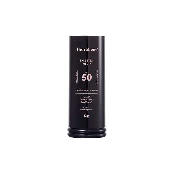 Base Facial Stick FPS 50 Clareadora 12g | HidraBene